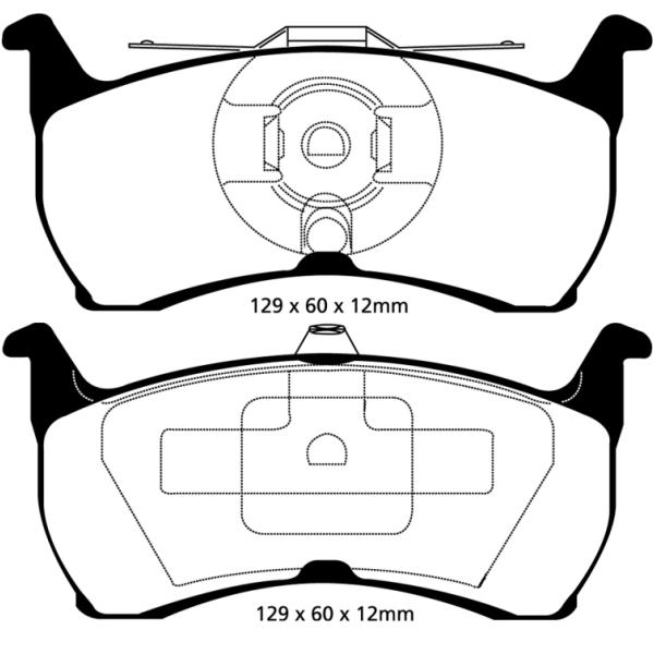 EBC DP41504R