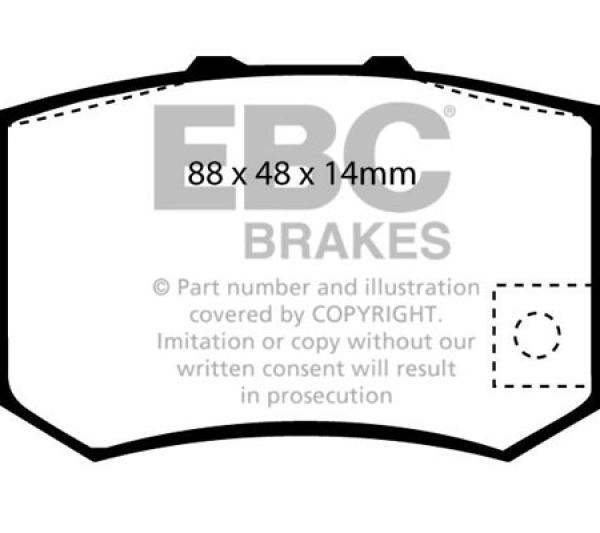 EBC DP5781/2NDX