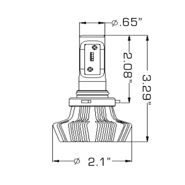 ORACLE Lighting 5239-001