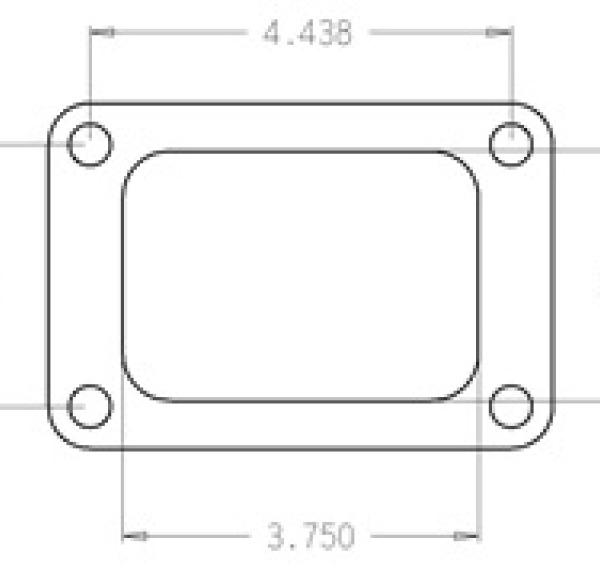 CG Exhaust Gaskets Cometic Gasket C4517