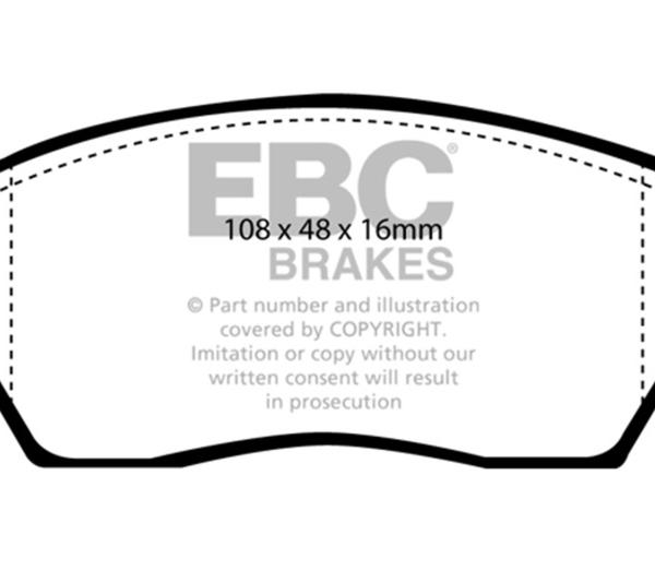 EBC DP2892