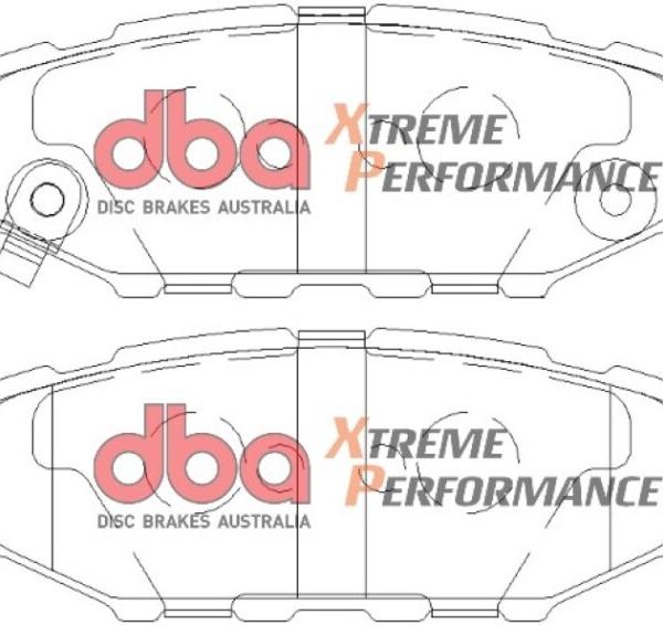 DBA XP650 Brake Pads DBA DB1803XP