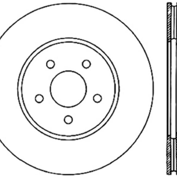 Stoptech 128.20016L