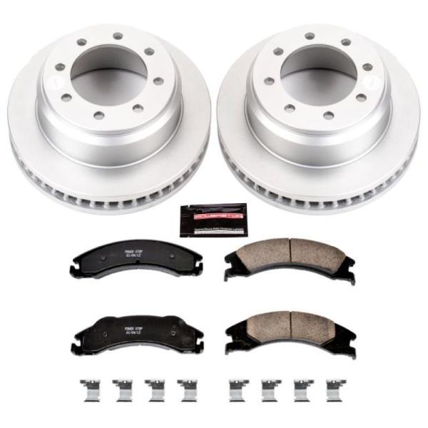 PSB Z17 Evolution Coated Kit PowerStop CRK4718