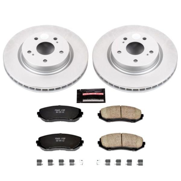 PSB Z17 Evolution Coated Kit PowerStop CRK5886