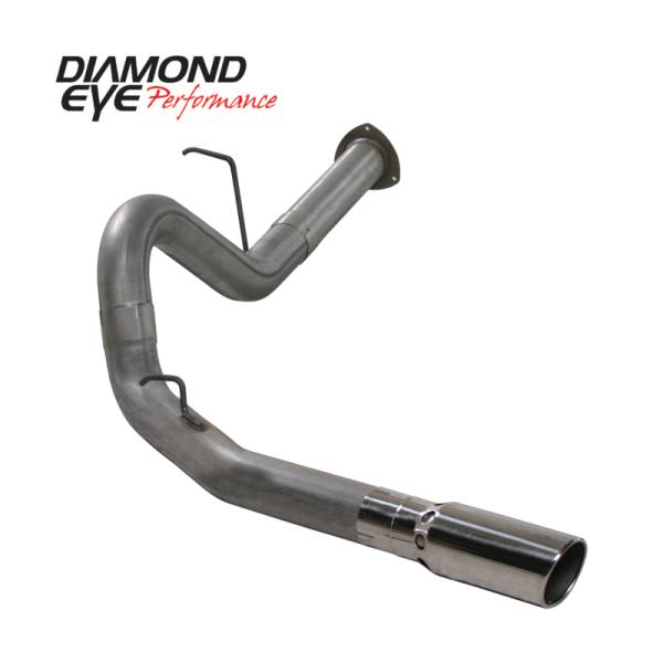 DEP DPF Back Exhaust Kit SS Diamond Eye Performance K4130S