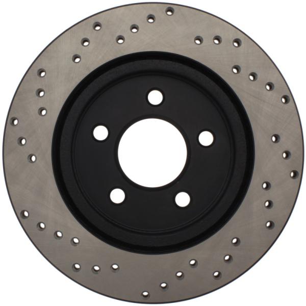 ST Drilled Sport Brake Rotors Stoptech 128.61087R