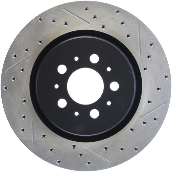 ST Slot & Drill Brake Rotors Stoptech 127.39036L