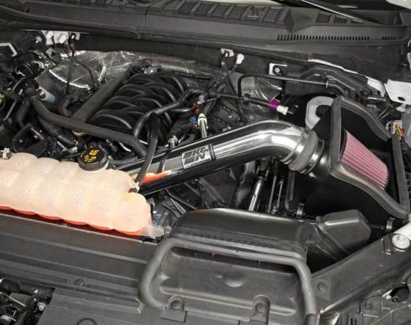 KN 77 Metal Intake K&N Engineering 77-2591KP