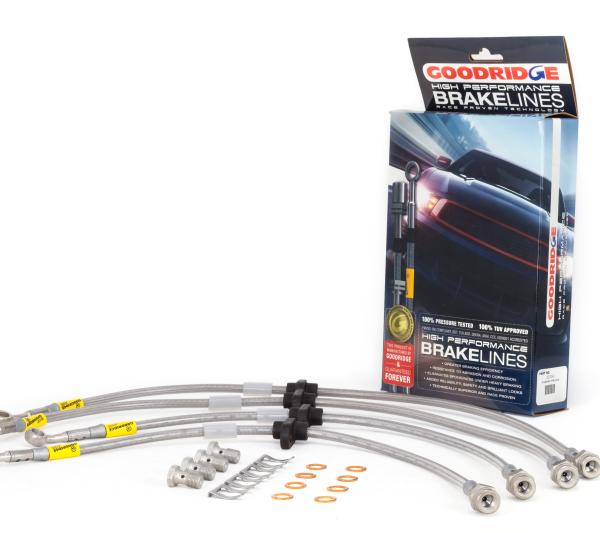 GR G-Stop Brake Line Kits Goodridge 20104