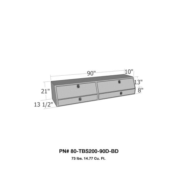 Westin 80-TBS200-90D-BD-BT