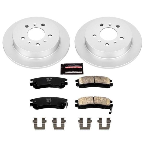 PSB Z17 Evolution Coated Kit PowerStop CRK1440