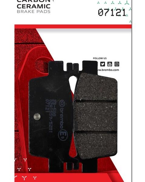 BRE Powersport Pads Brembo OE 07121