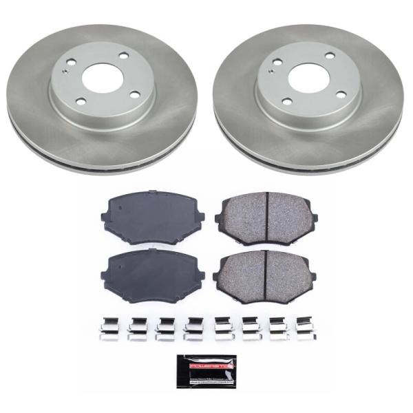 PSB Semi-Coated Rotor Kits PowerStop SC793