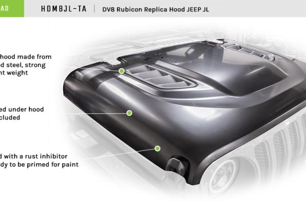 DV8 Offroad HDMBJL-TA