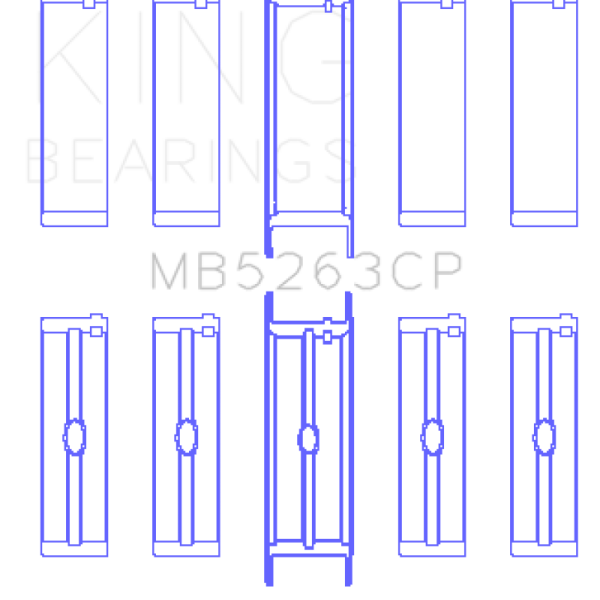 King Engine Bearings MB5263CP