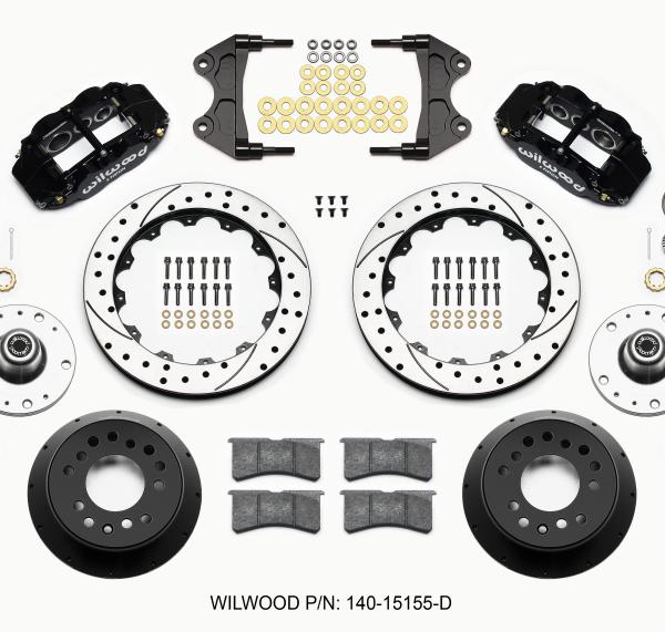 WIL Superlite Brake Kit Wilwood 140-15155-D