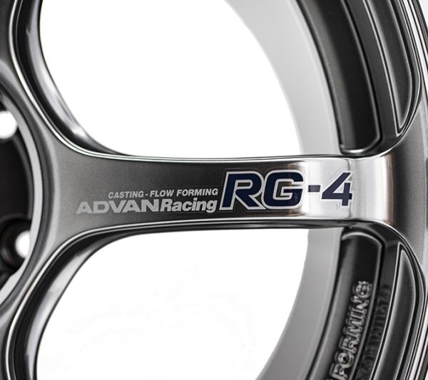 AVN RG-4 Wheels Advan YA47G37EHBR