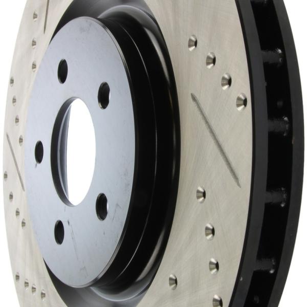 ST Slot & Drill Brake Rotors Stoptech 127.61089R