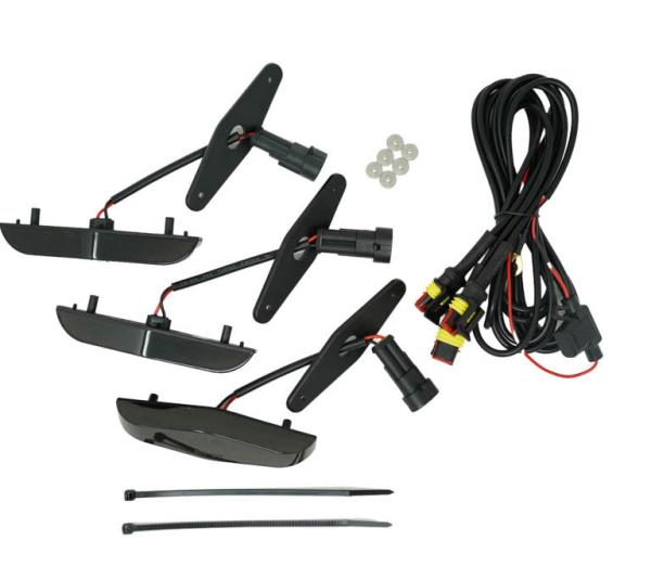 CAL Grille Light Bar Kits Cali Raised LED CR3687