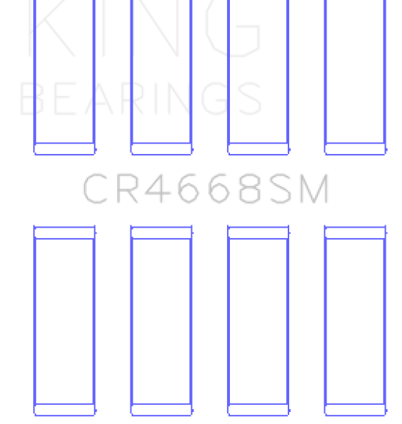 King Engine Bearings CR4668SM