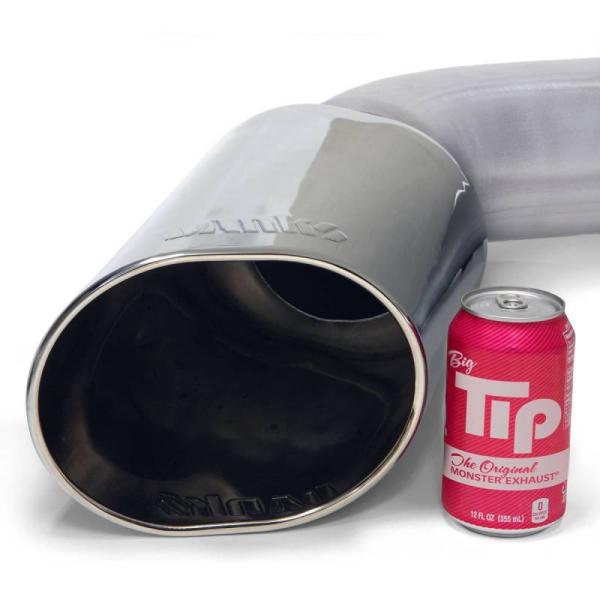 GBE Monster Sport Exhaust Banks Power 48997