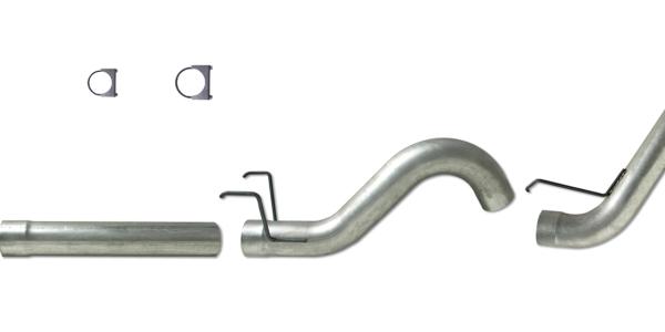 DEP DPF Back Exhaust Kit AL Diamond Eye Performance K5252A