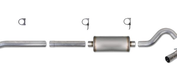 DEP Catback Exhaust Kit AL Diamond Eye Performance K3332A
