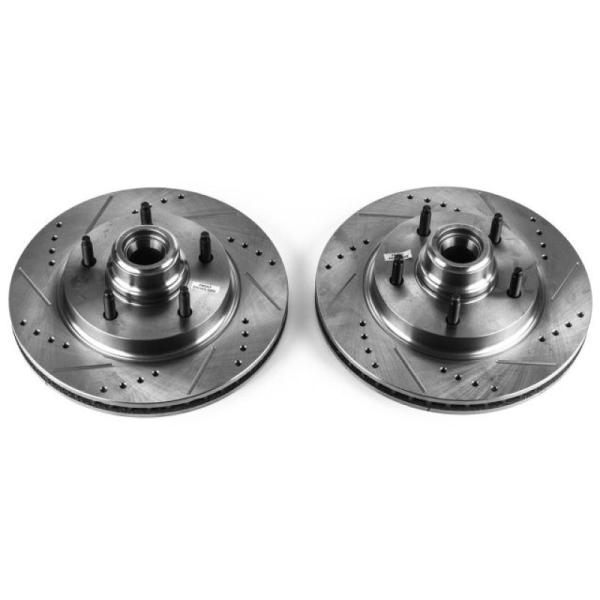 PSB Evolution Drill/Slot Rotor PowerStop AR8555XPR