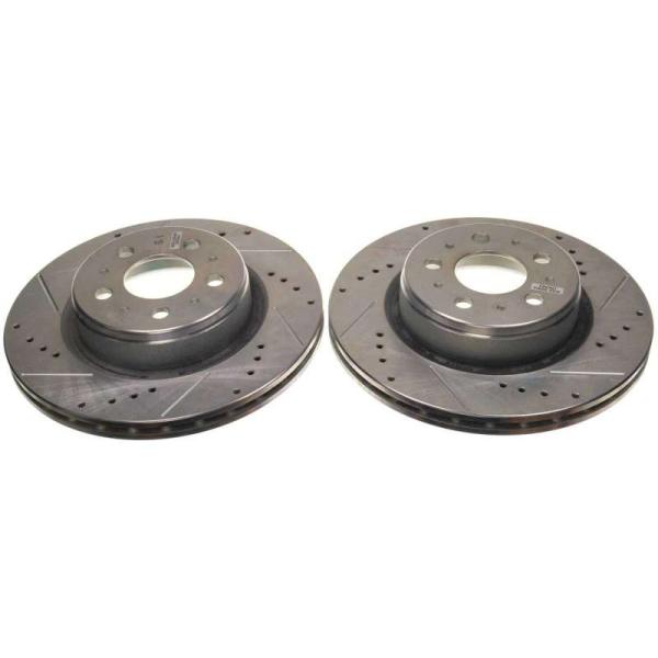 PSB Evolution Drill/Slot Rotor PowerStop AR84007XPR