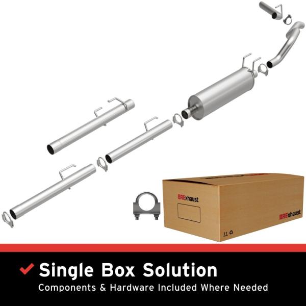 MAG BRE Exhaust Kits Magnaflow 106-0132