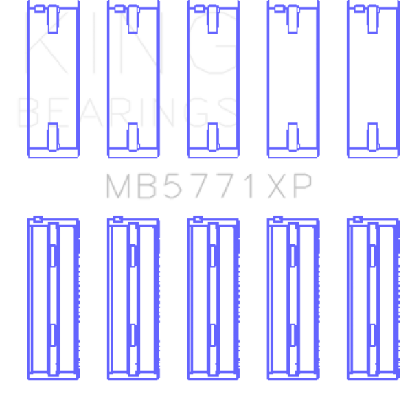 King Engine Bearings MB5771XP