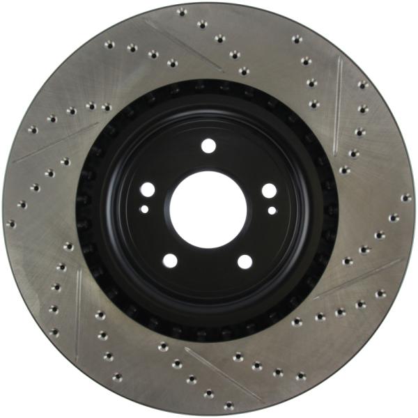 ST Slot & Drill Brake Rotors Stoptech 127.46076R