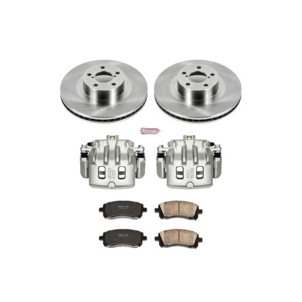 PSB Autospecialty Kit w/Cals PowerStop KCOE2369