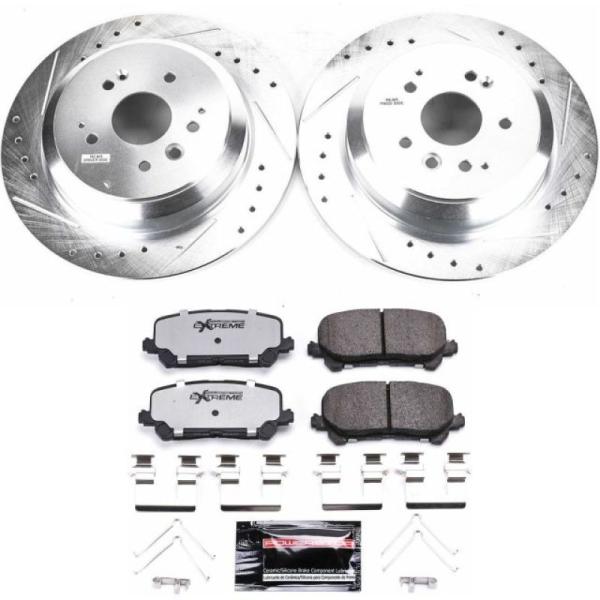 PSB Z36 Truck & Tow Kit PowerStop K6953-36