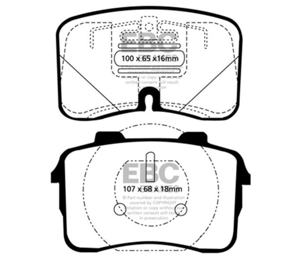 EBC DP3883C