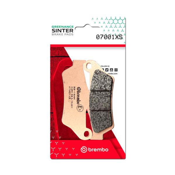 BRE Powersport Pads Brembo OE 07001XS