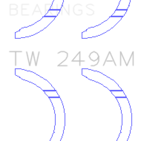 King Engine Bearings TW249AM