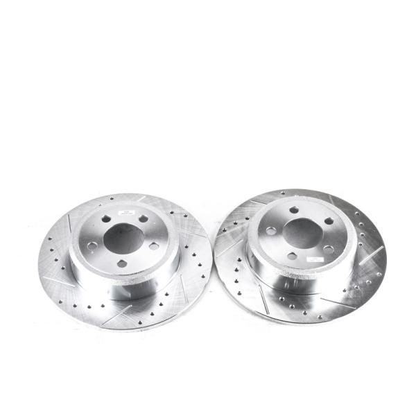 PSB Evolution Drill/Slot Rotor PowerStop AR8361XPR