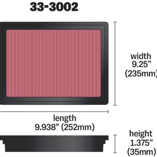 K&N Engineering 33-3002