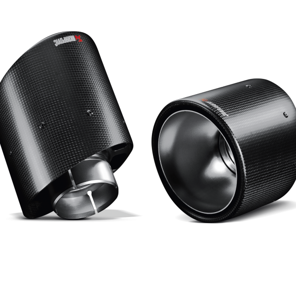 AKR Tail Pipe Set - Carbon Akrapovic TP-NIZ34-C