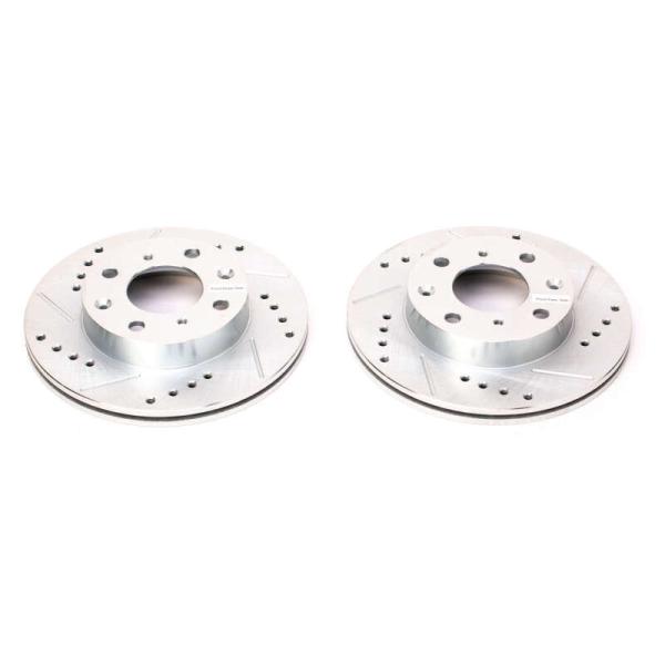 PSB Evolution Drill/Slot Rotor PowerStop JBR155XPR