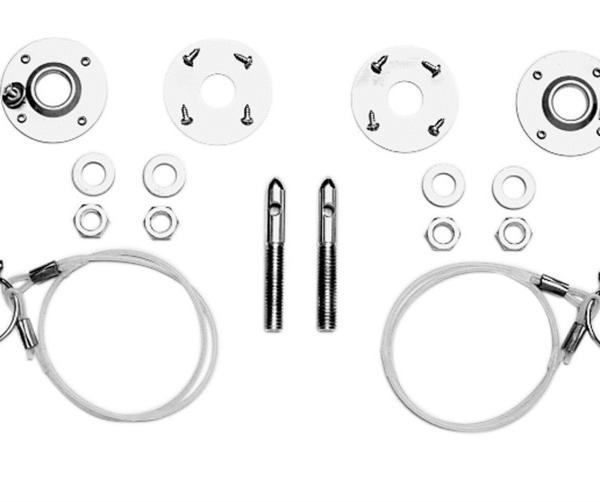 FR Hood Pin Kits Ford Racing M-16700-A
