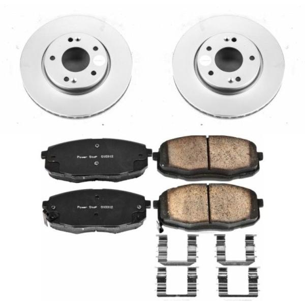 PSB Z17 Evolution Coated Kit PowerStop CRK5911