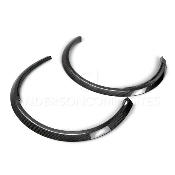 AND Fender Flares Anderson Composites AC-FLR14CHCAM-R