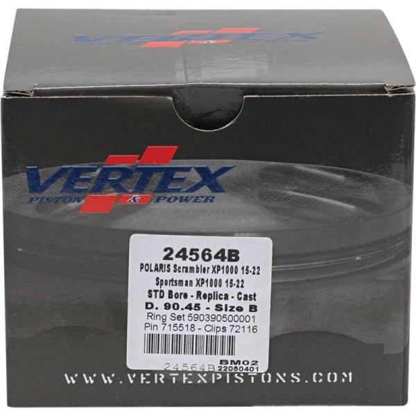 Vertex Pistons 24564B