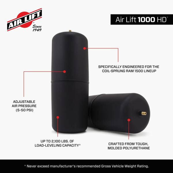 Air Lift 60828HD