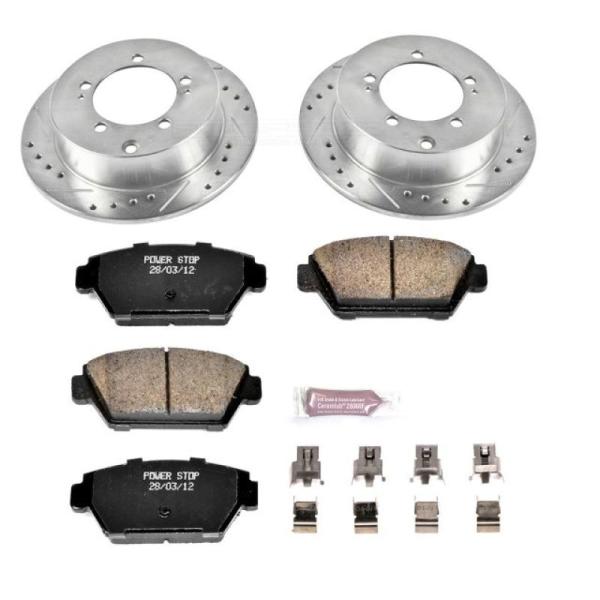 PowerStop K684