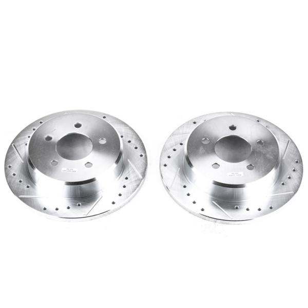 PSB Evolution Drill/Slot Rotor PowerStop AR8737XPR