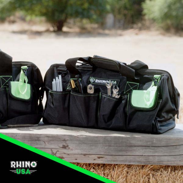 Rhino USA RNO-TOOLBAG-BLK